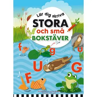 Produktfoto för Lär dig skriva stora och små bokstäver