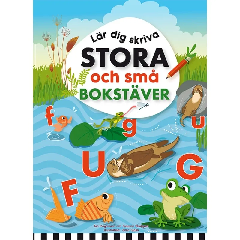 Bild 1 för Lär dig skriva stora och små bokstäver