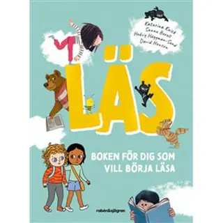 Produktfoto för Läs Boken för dig som vill börja läsa