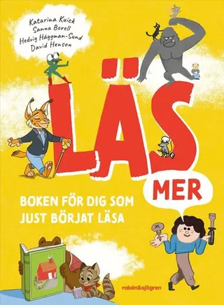 Produktfoto för Läs mer Boken för dig som just börjat läsa