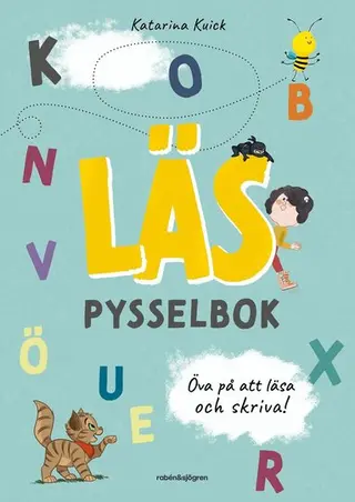 Produktfoto för Läs Pysselbok Öva på att läsa och skriva