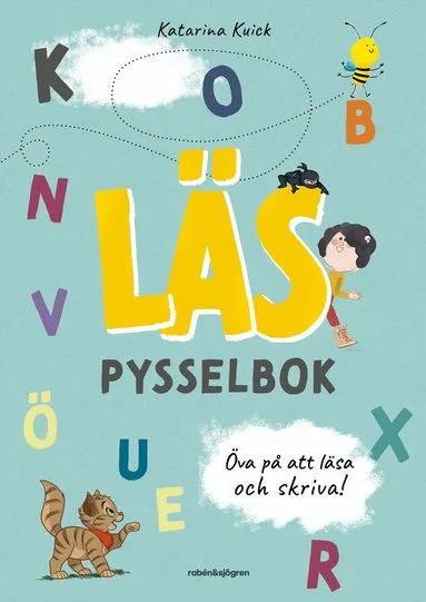 Alternativ bild 0 för Läs Pysselbok Öva på att läsa och skriva