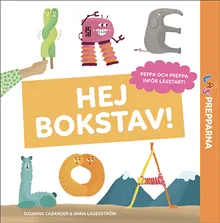 Alternativ bild 0 för Läsprepparna Hej bokstav!