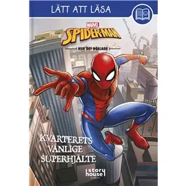 Produktfoto för Lätt att läsa Marvel Spiderman