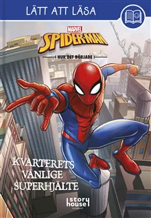 Alternativ bild 0 för Lätt att läsa Marvel Spiderman