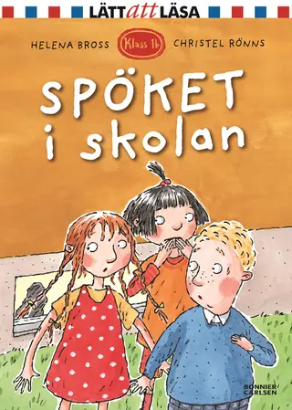 Produktfoto för Lätt att läsa Spöket i skolan
