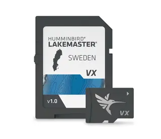 Produktfoto för Lakemaster XV Sjökort