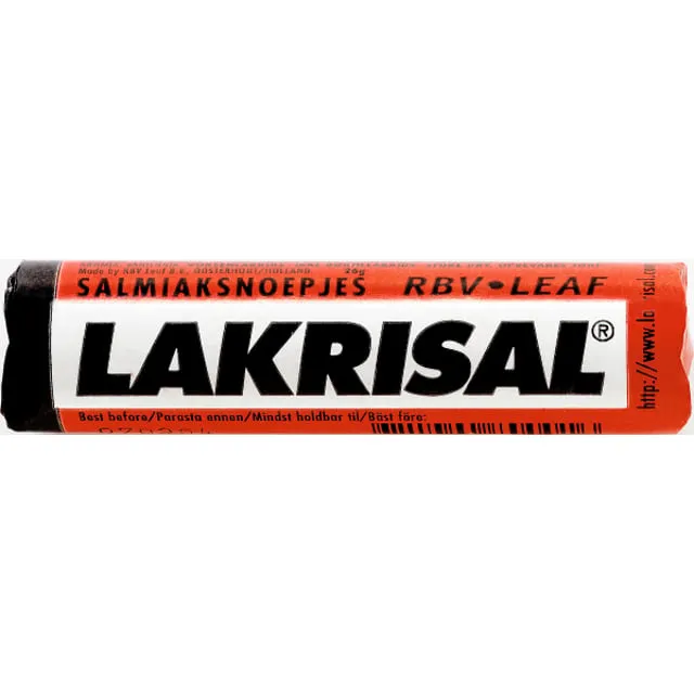 Alternativ bild 0 för Lakrisal Salmiak Röd 26 g