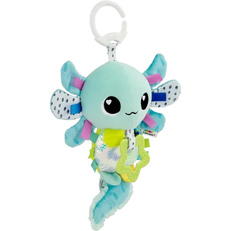Bild 1 för Lamaze Alise the Axolotl Clip & Go