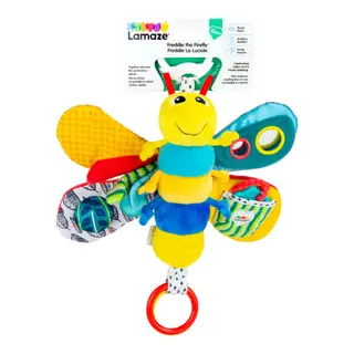 Produktfoto för Lamaze - Freddie The Firefly (27024) /Baby and Toddler Toys /Multi