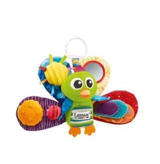 Produktfoto för Lamaze Jacque the Peacock, Pojke/flicka, Plysch, Multifärg