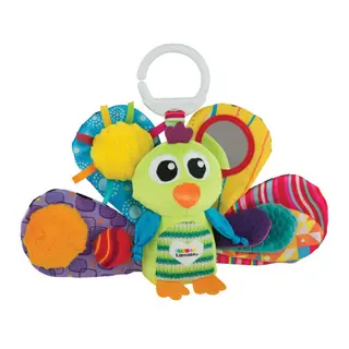 Produktfoto för Lamaze Jacque the Peacock, Pojke/flicka, Plysch, Multifärg