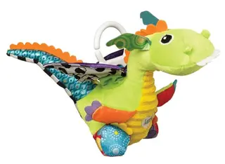Produktfoto för Lamaze Play and Grow - Flip Flap Dragon
