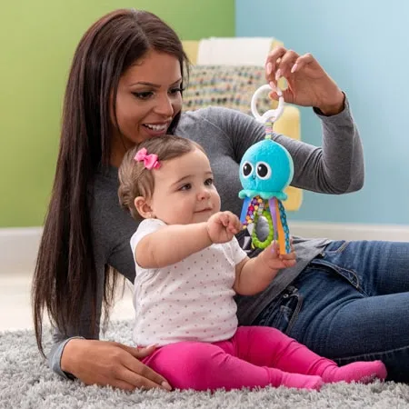 Bild 2 för Lamaze - Sprinkles the Jellyfish - On-the-Go Baby Toy (27194)