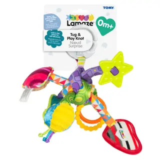 Produktfoto för Lamaze - Tug and Play Knot (27128)