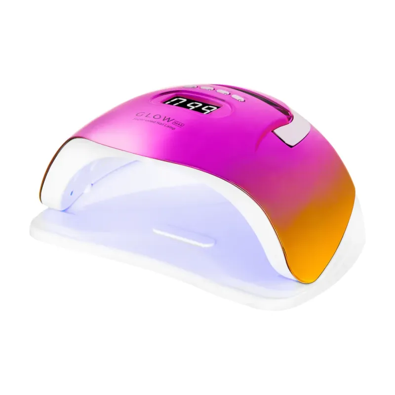 Alternativ bild 0 för Lampa do paznokci Activeshop Lampa UV LED Glow F2 RC 220W