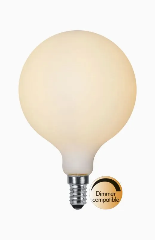 Alternativ bild 0 för Lampa E14 G95 Glob opal 1,5W 2600K