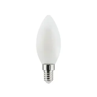 Produktfoto för Lampa E14 LED opal dimbar 4,5W 3000-2200K 470 lumen