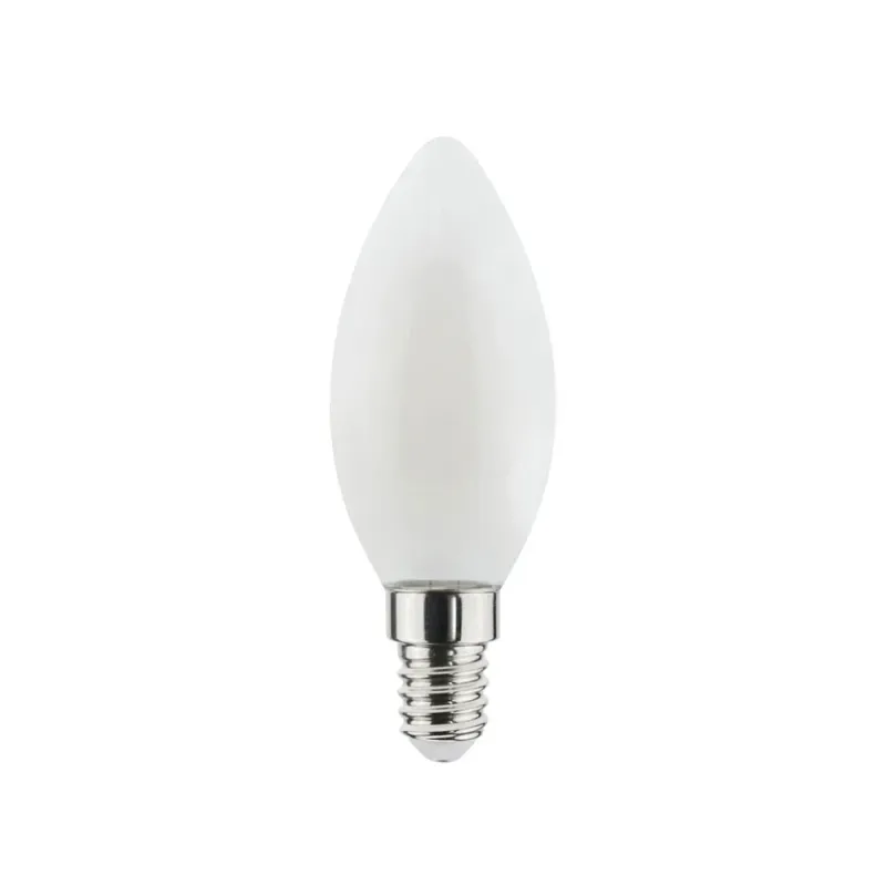 Alternativ bild 0 för Lampa E14 LED opal dimbar 4,5W 3000-2200K 470 lumen