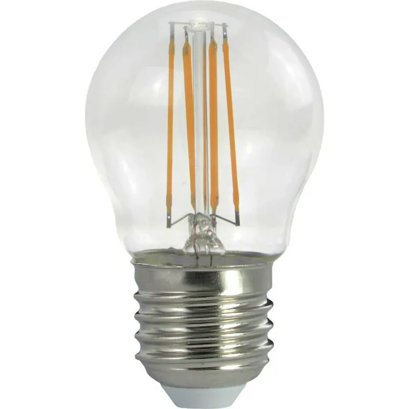 Alternativ bild 0 för Lampa E27 LED 3-stegs dim 4,5W 2700K 470 lumen