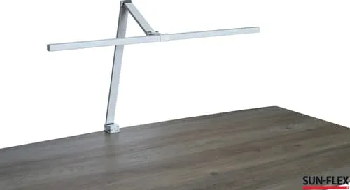 Alternativ bild 0 för Lampa SUN-FLEX Screenlite vit