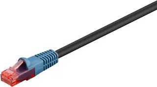 Produktfoto för LAN Outdoor UTP CAT 6 - Black - 30m