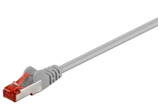 Produktfoto för LAN STP CAT 6 - Grå - 3m