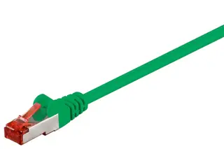 Produktfoto för LAN STP CAT 6 - Grön - 0,50 m