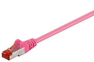 Produktfoto för LAN STP CAT 6 - Magenta - 5m