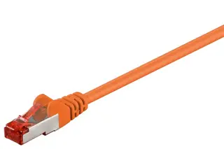 Produktfoto för LAN STP CAT 6 - Orange - 3m