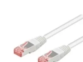 Produktfoto för LAN STP CAT 6 - Vit - 50m