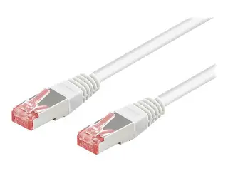 Produktfoto för LAN STP CAT 6 - Vit - 5m