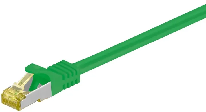 Alternativ bild 0 för LAN STP CAT 7 -&nbsp;Grön&nbsp;- 2m