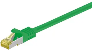 Produktfoto för LAN STP CAT 7 -&nbsp;Grön&nbsp;- 5m