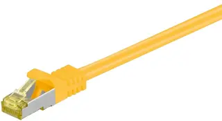 Produktfoto för LAN STP CAT 7 -&nbsp;Gul&nbsp;- 2m