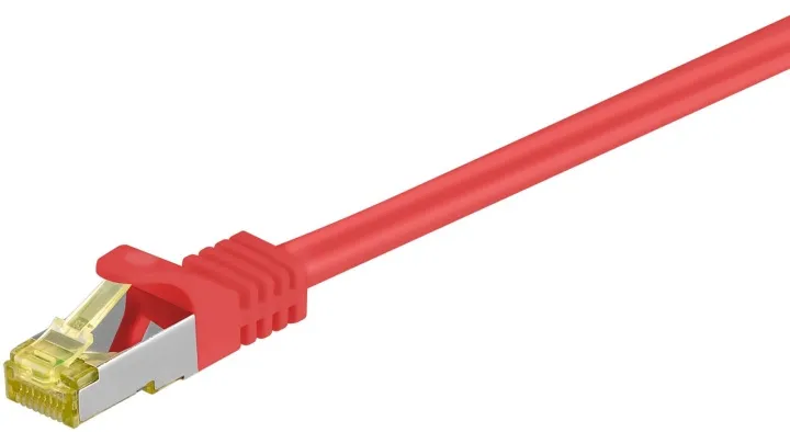Alternativ bild 0 för LAN STP CAT 7 -&nbsp;Röd&nbsp;ed - 0.50m