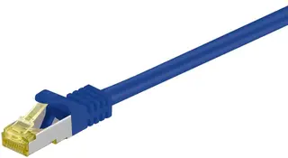 Produktfoto för LAN STP CAT 7 - Blå - 5m