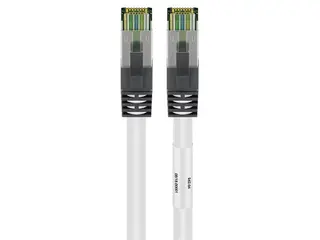 Produktfoto för LAN STP CAT 8.1 - Vit - 2 m