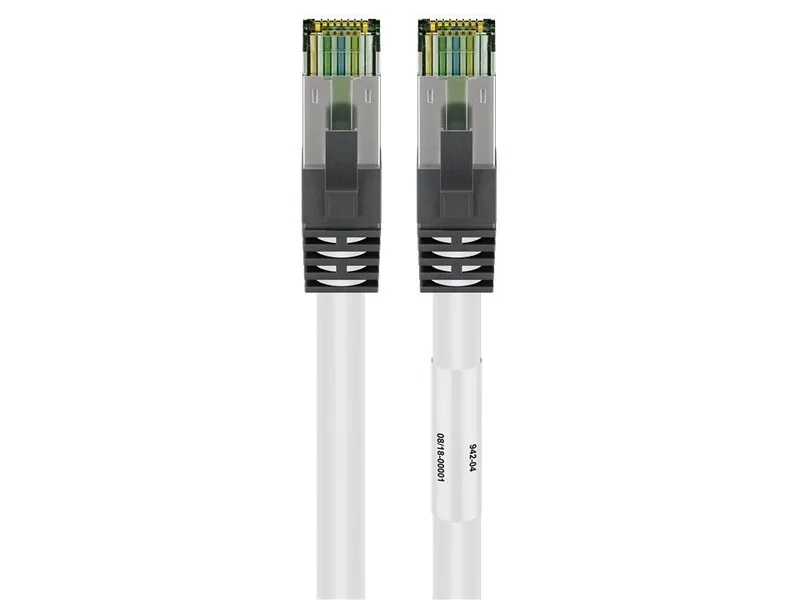 Alternativ bild 0 för LAN STP CAT 8.1 - Vit - 2 m