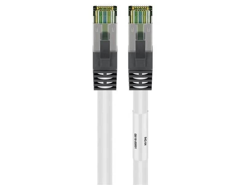 Alternativ bild 0 för LAN STP CAT 8.1 - Vit - 5 m
