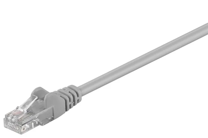 Alternativ bild 0 för LAN UTP CAT 5E - Grå - 10m