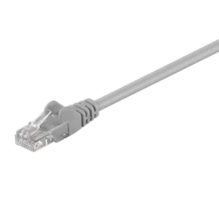 Produktfoto för LAN UTP CAT 5E - Grå - 1m