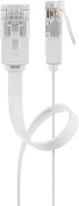 Alternativ bild 0 för LAN UTP CAT 6 Flat - White - 3m