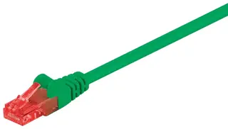 Produktfoto för LAN UTP CAT 6 - Grön - 0,50 m