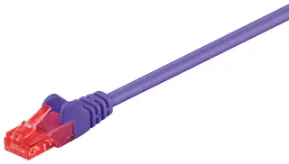 Produktfoto för LAN UTP CAT 6 - Lila - 7,5 m