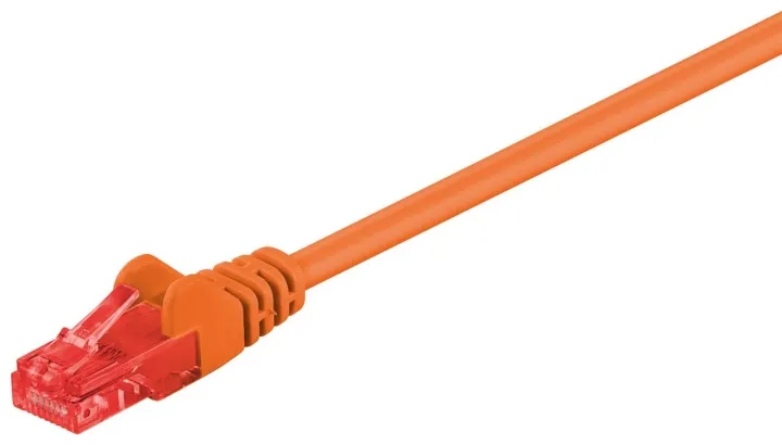 Alternativ bild 0 för LAN UTP CAT 6 - Orange - 0,25 m