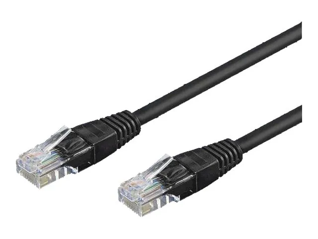 Alternativ bild 0 för LAN UTP CAT 6 - Svart - 0,50 m