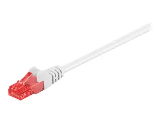 Produktfoto för LAN UTP CAT 6 - Vit - 0,50 m