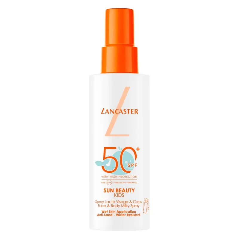 Alternativ bild 0 för Lancaster Kids Sun Sensitive Wet Skin Application Very High Protection Spray SPF50+ 150 ml