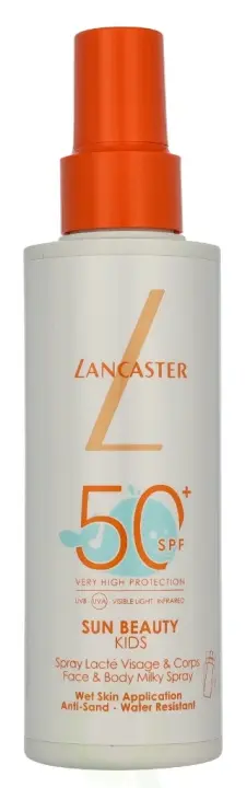 Produktfoto för Lancaster Kids Sun Sensitive Wet Skin Application Very High Protection Spray SPF50+ 150 ml